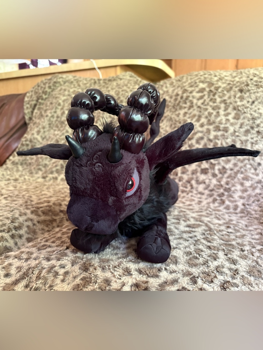 Killstar Draco Animal Plush Kreepture